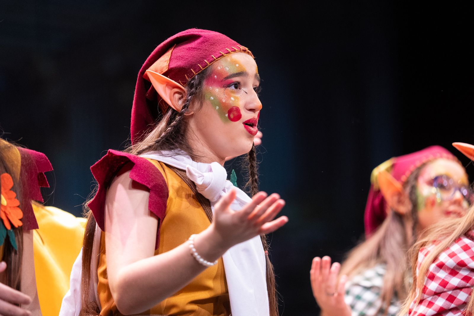 Las mejores imágenes de la cuarta semifinal de infantiles del COAC 2026