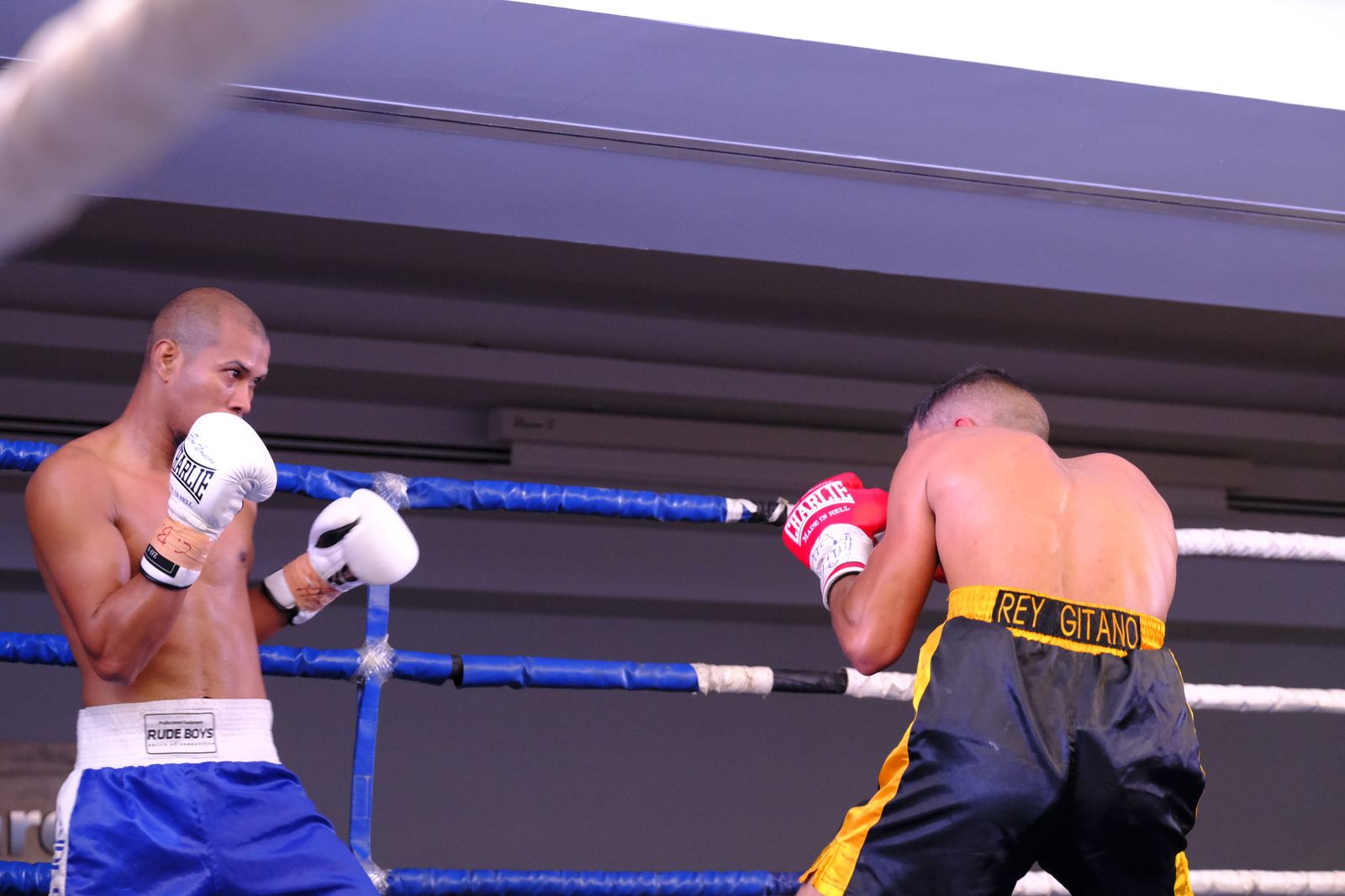 Fotogalería de la velada de boxeo Diamonds Boxing