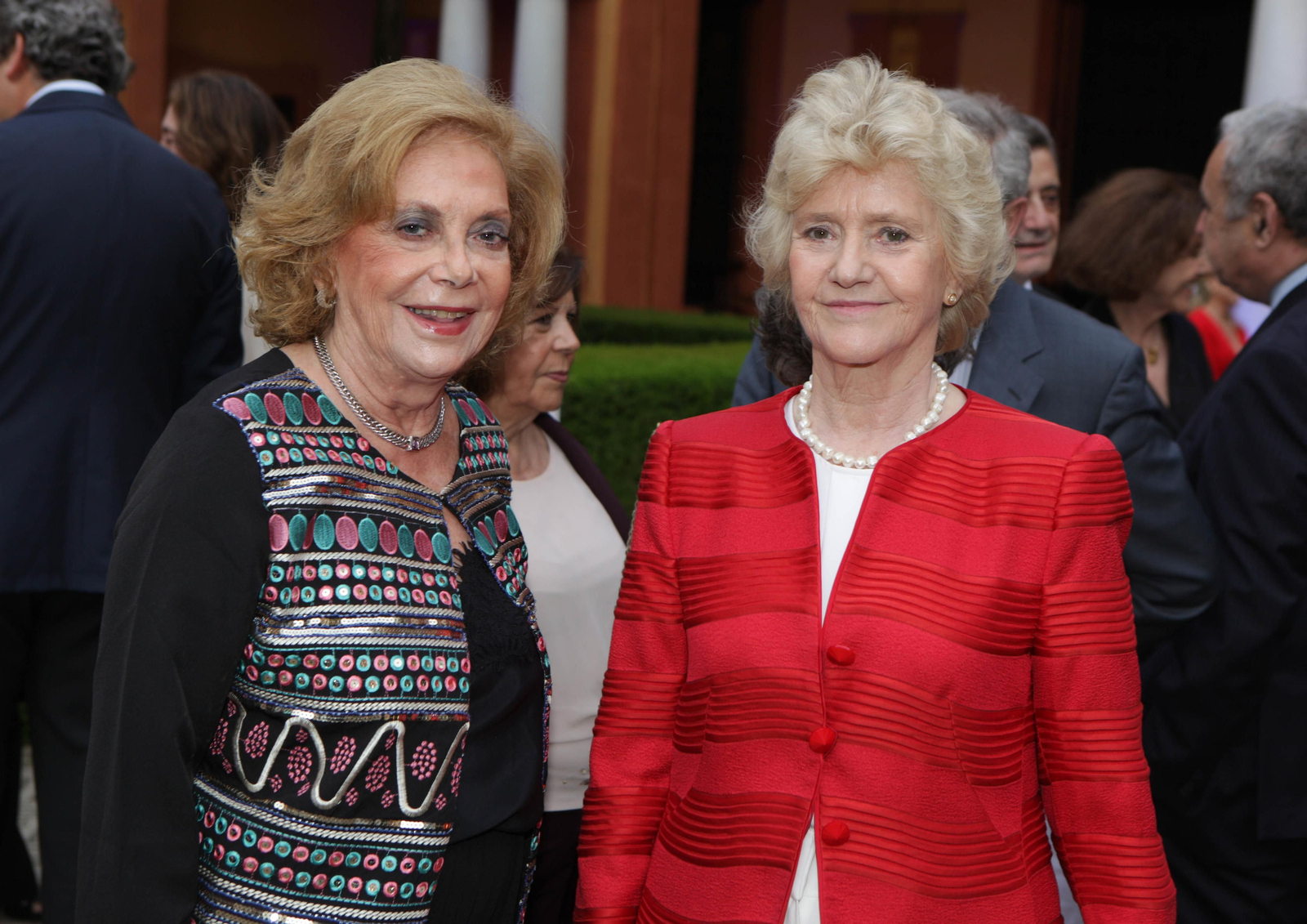 Los asistentes al VII Premio Manuel Clavero