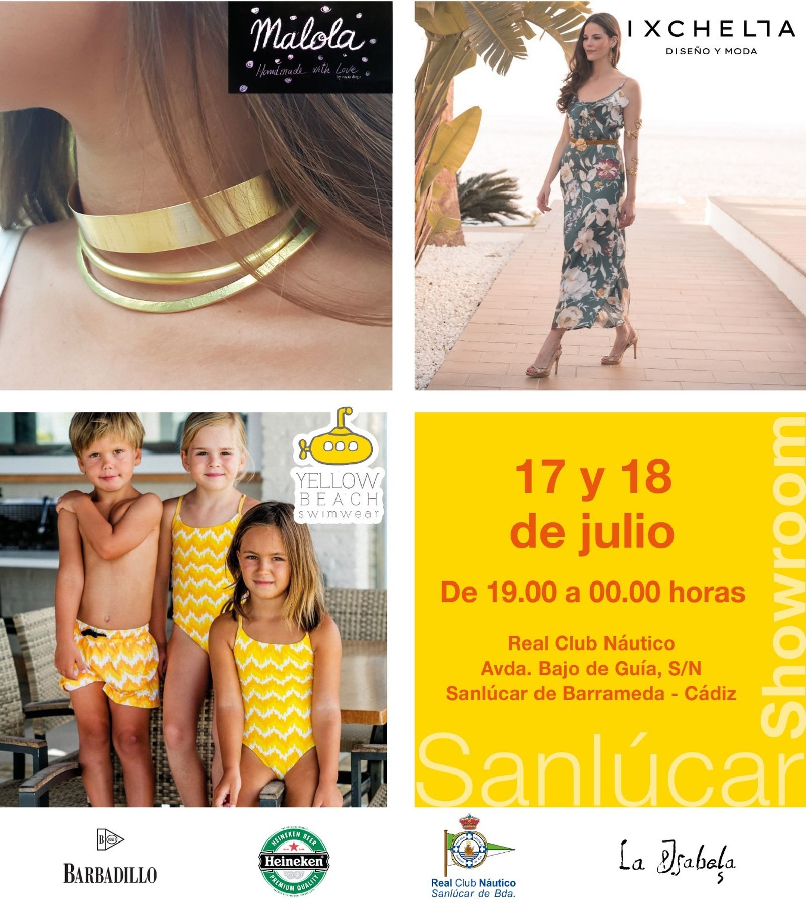 El Club Náutico de Sanlúcar acoge un showroom de moda de verano