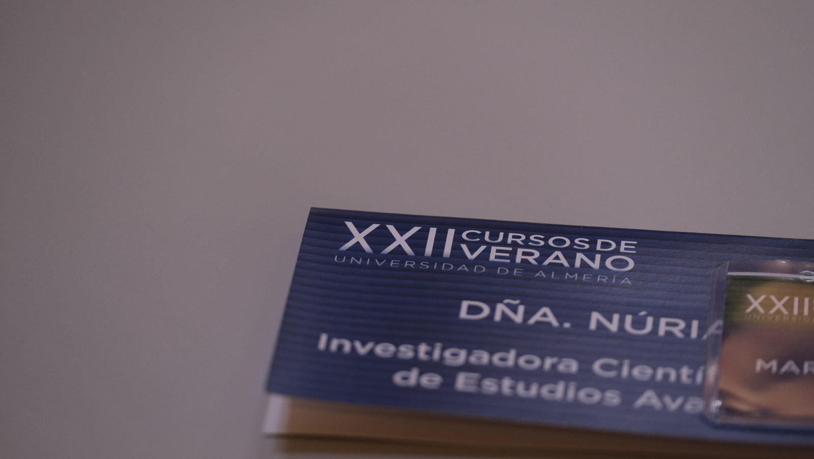 Fotogalería inicio XXII Cursos de Verano de la Universidad de Almería. Roquetas de Mar.