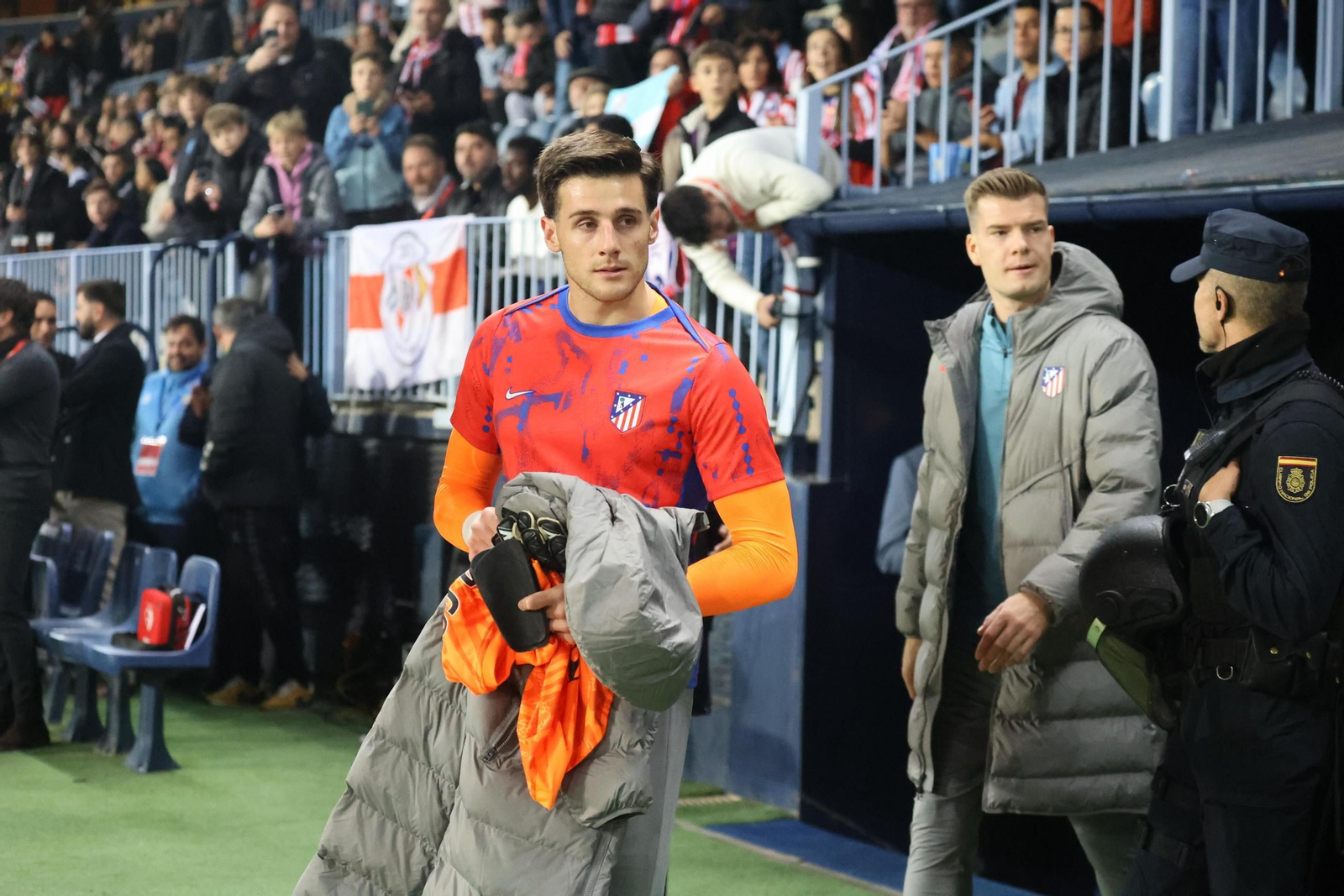 El Marbella-Atlético de Madrid, en fotos