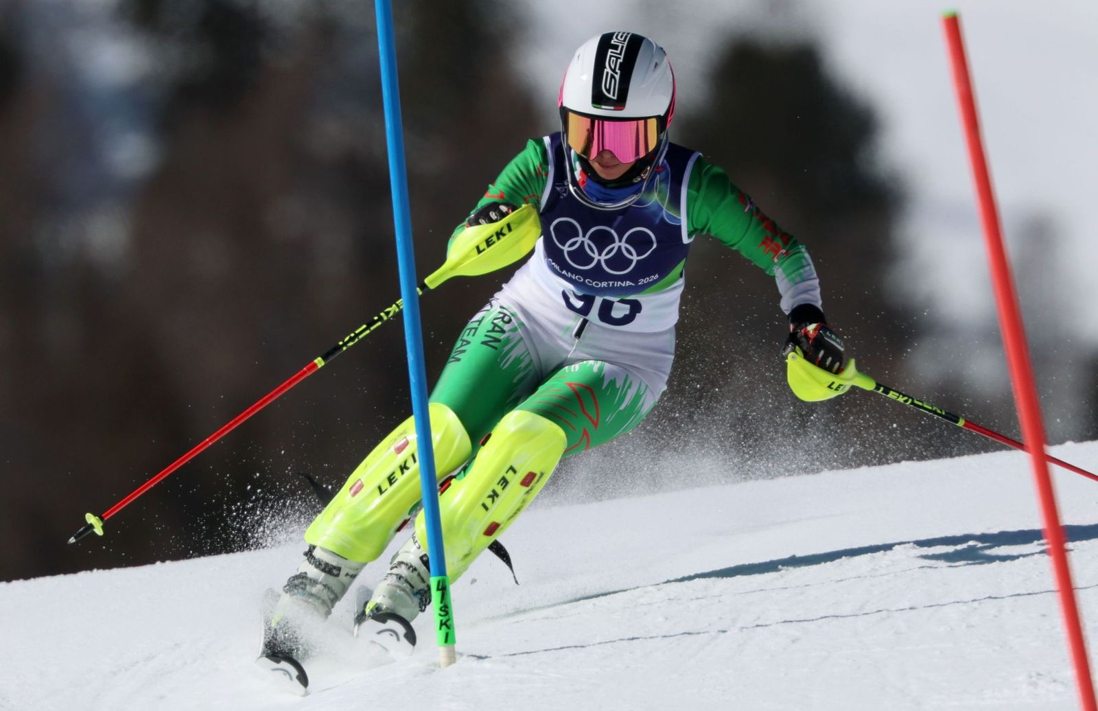 Las mejores fotos de los Juegos Olímpicos de invierno Milán Cortina d'Ampezzo 2026 | Jornada 13