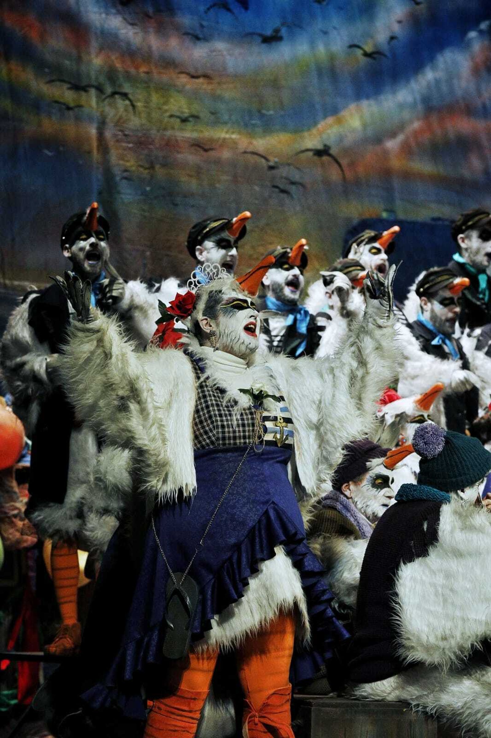 Segunda sesión de preliminares del COAC 2023