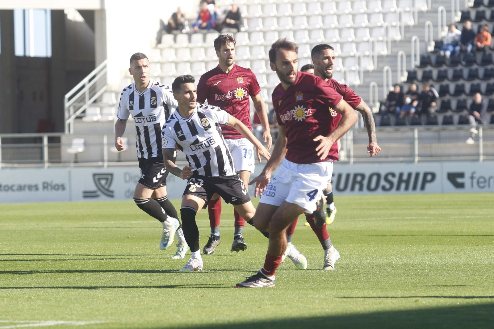 Las fotos del Balona-Águilas de Segunda Federación