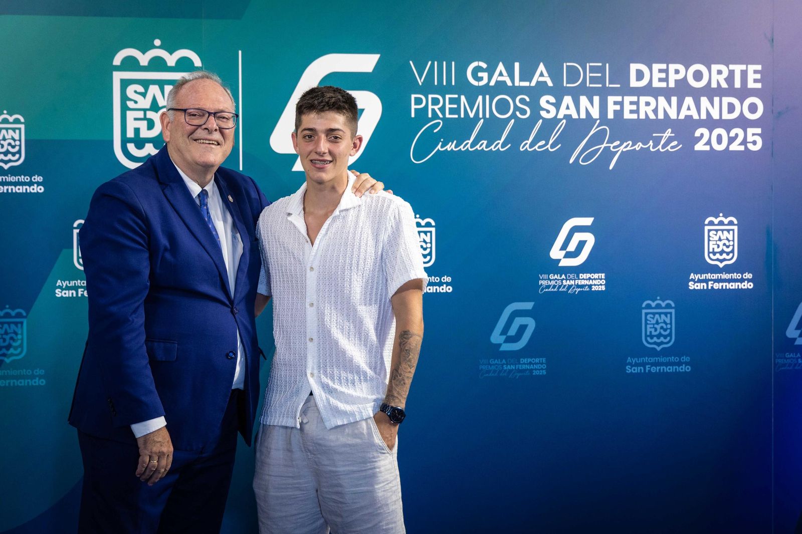 Las imágenes de la Gala del Deporte en San Fernando