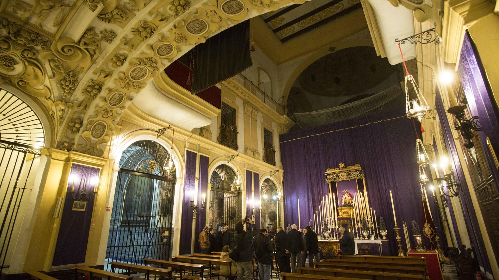 La iglesia de los Terceros.