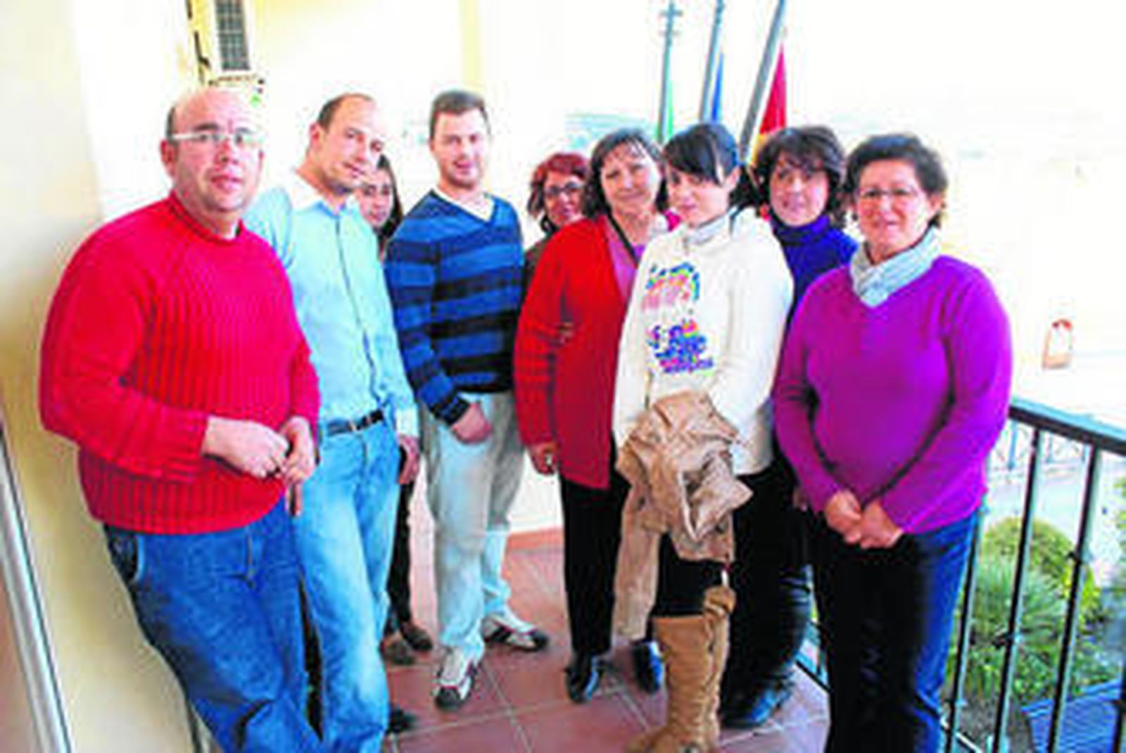 Habitantes de Ventorros de San José que participaron en esta serie de reportajes.