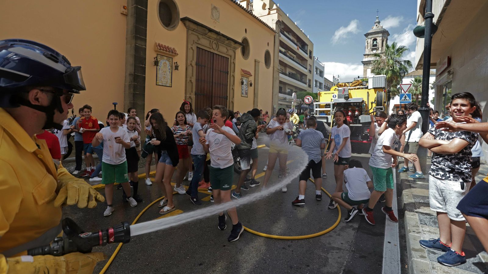 La mejores fotos de la III Feria de Muestras del Parque Natural de Los Alcornocales en Algeciras.