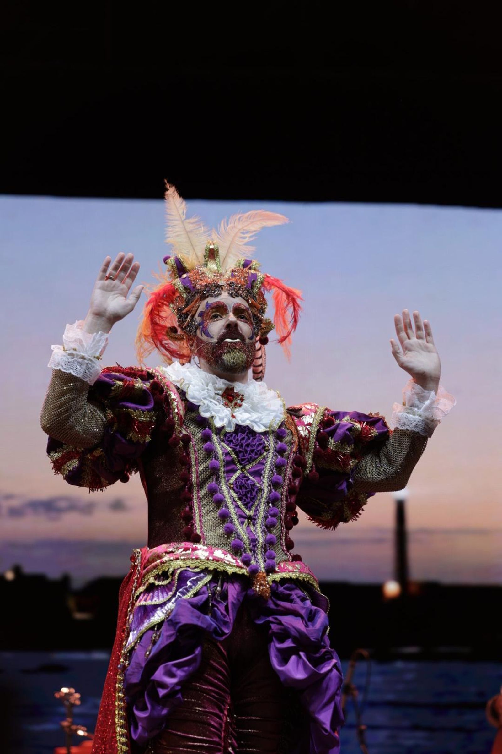 Cortejo, acto y quema del Dios Momo del Carnaval de Cádiz 2026