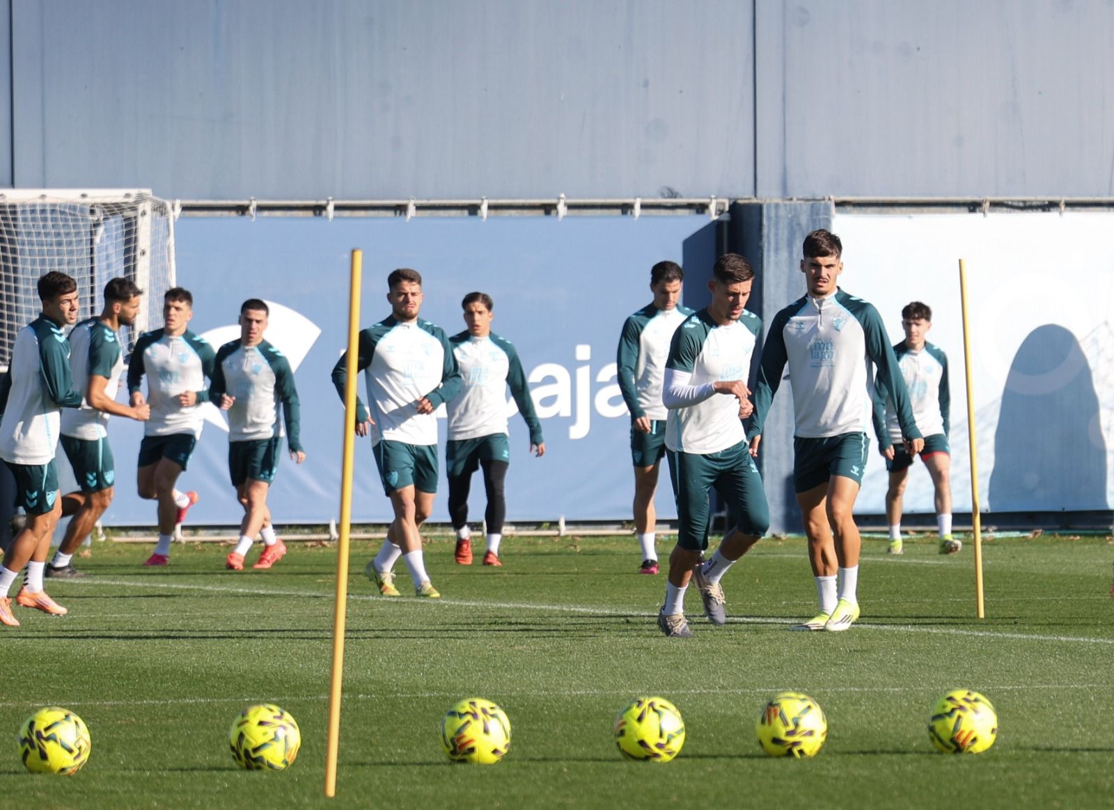 El Málaga CF ya apunta al Burgos