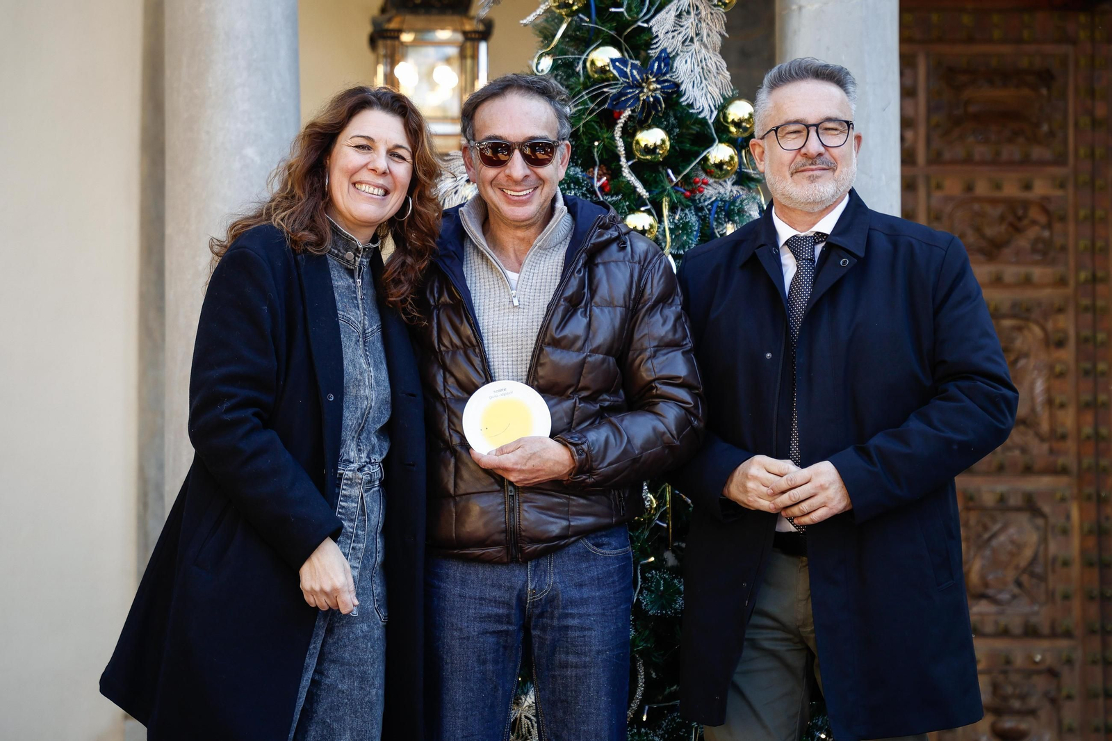 Todas las imágenes de la gala de entrega de los Soletes de invierno en Granada