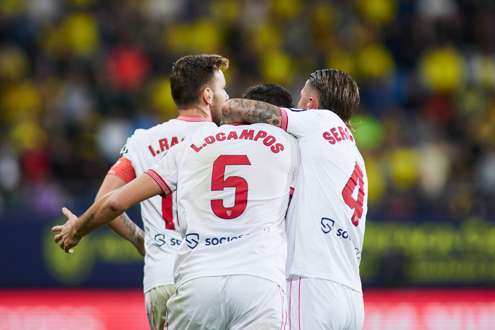 Imágenes del Cádiz-Sevilla