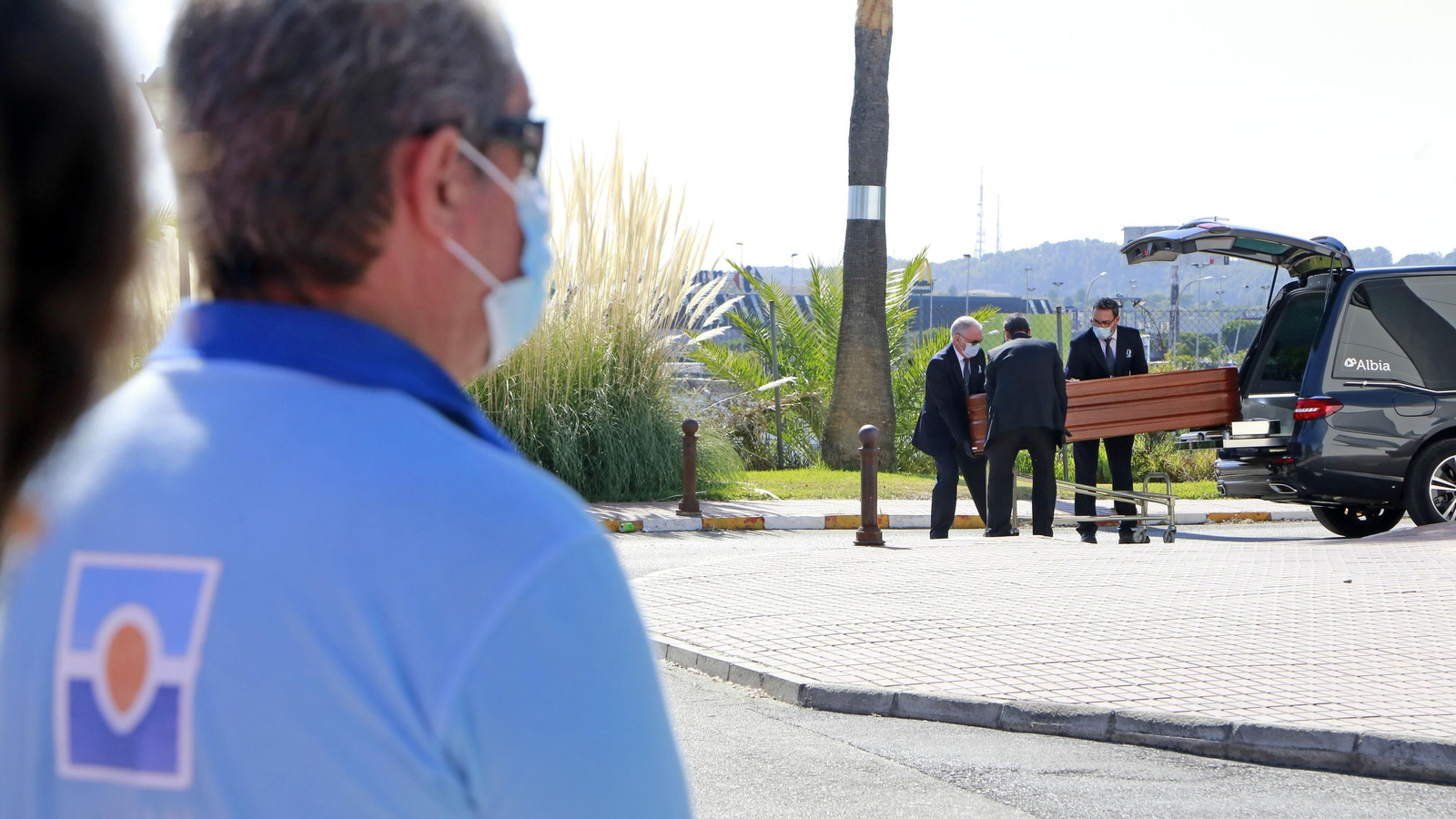 Último adios al doctor Óscar Jaime Velázquez