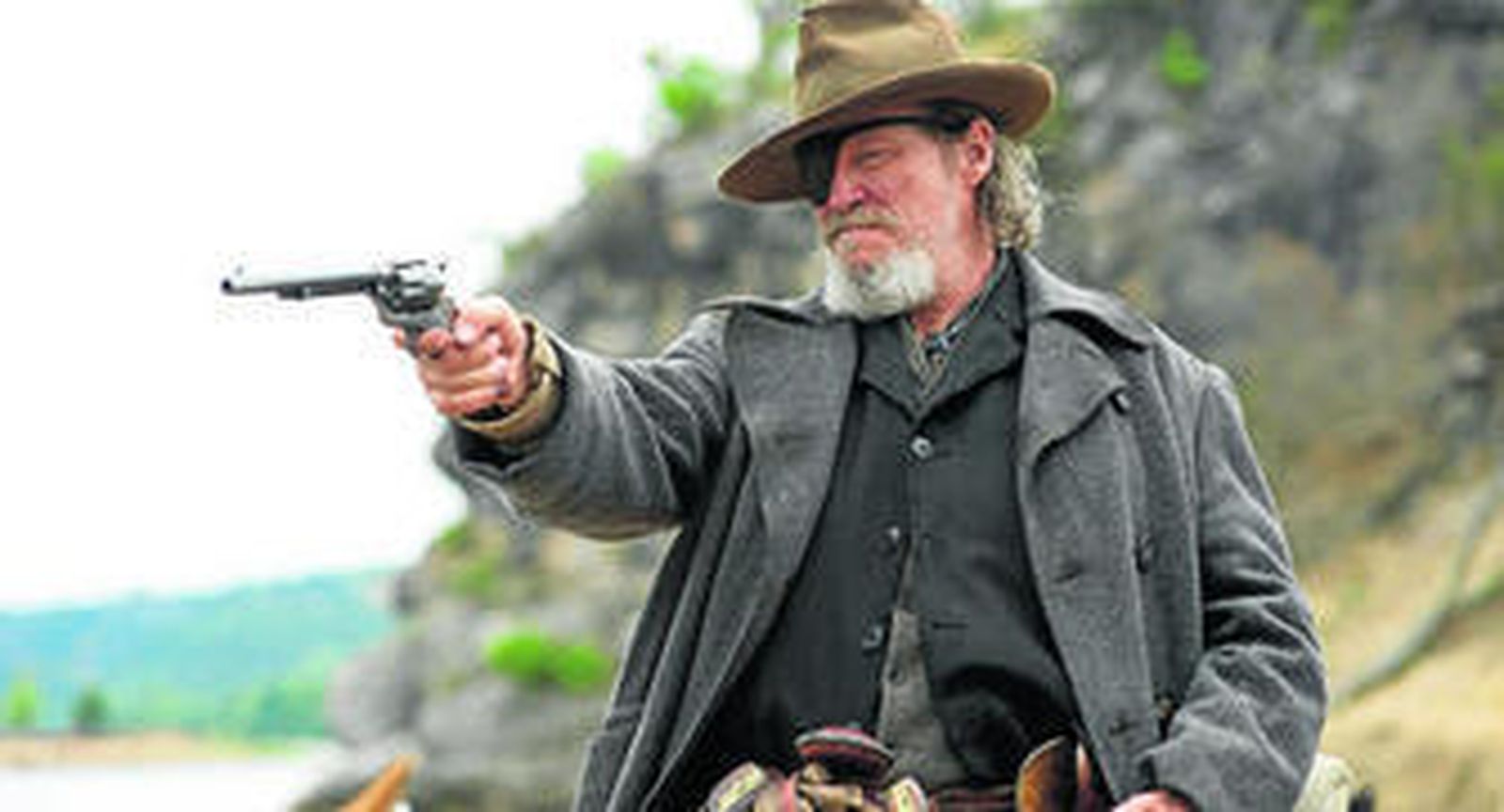 Jeff Bridges, como el sucesor de John Wayne en el nuevo 'Valor de ley'.