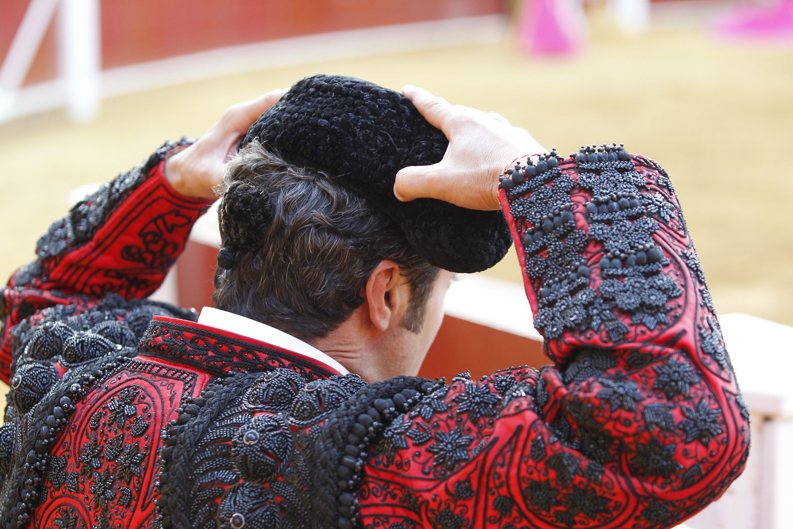Fotogalería corrida de toros Roquetas de Mar. El Fandi, Castella, Cayetano.