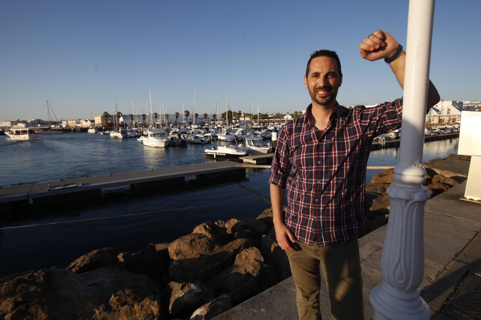 Pesca deportiva en káyak en Huelva