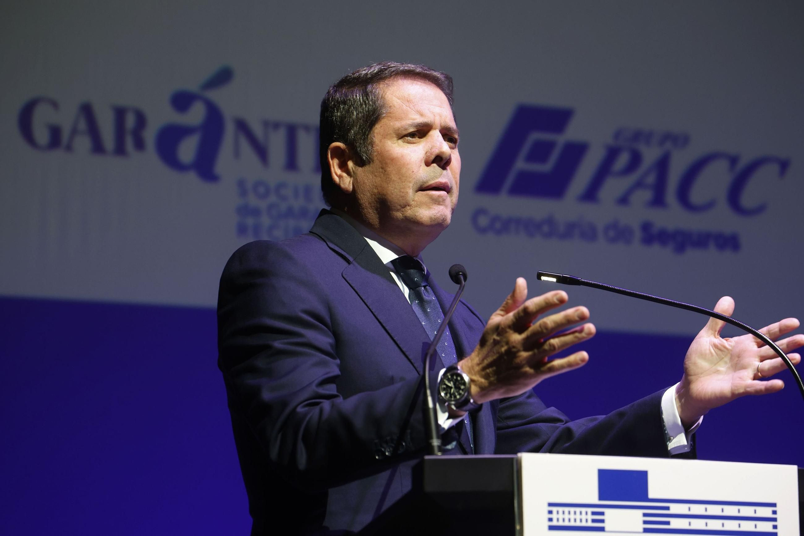 Gerardo Cuerva, presidente de la Confederación Española de la Pequeña y Mediana Empresa.