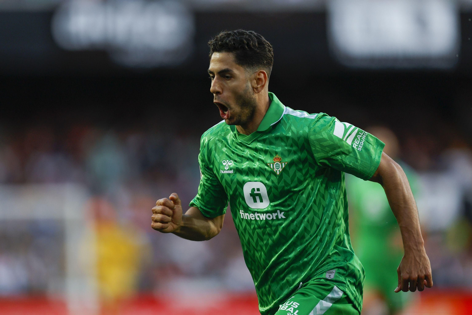 Las fotos del Valencia - Betis