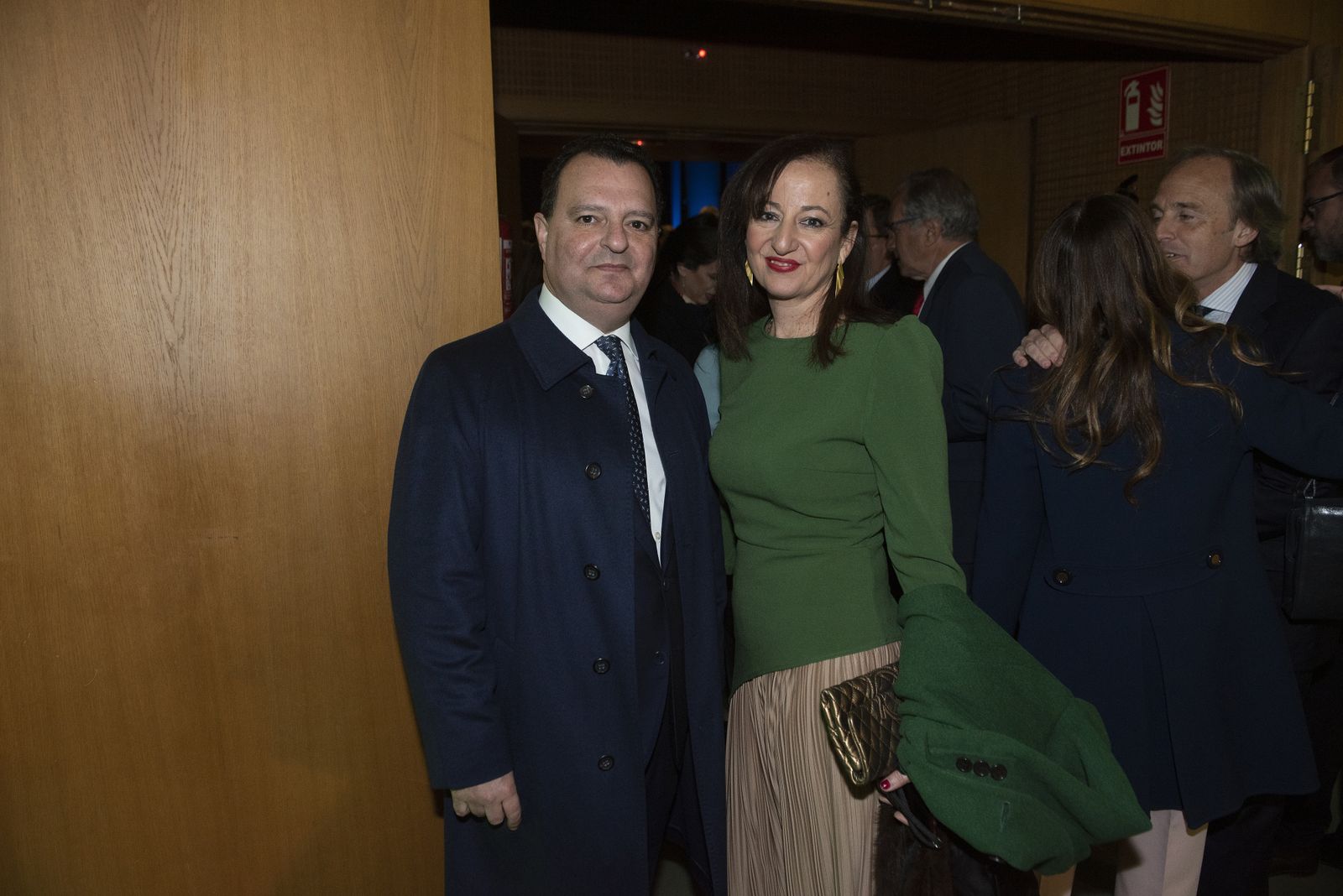 Invitados a la entrega de las Medallas de Andalucía 2023