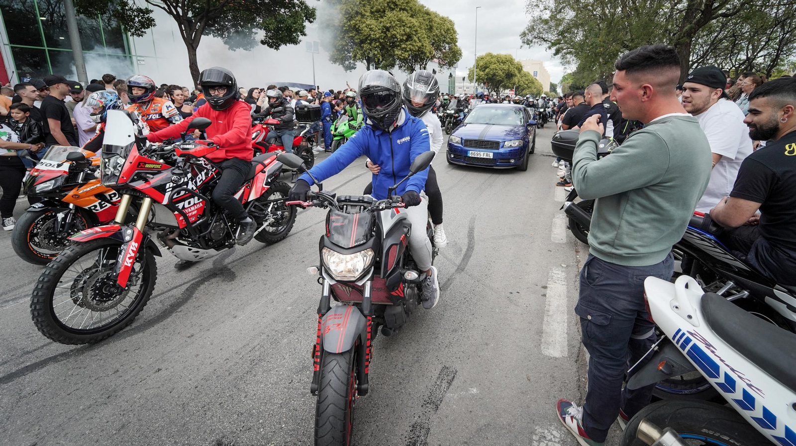 Imágenes del ambientazo en Jerez el viernes de Gran Premio de motos