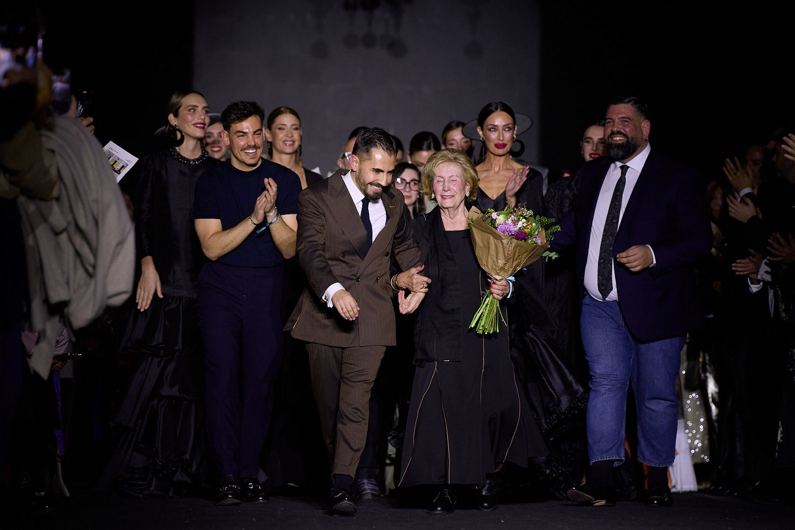 El desfile de La Parrala en We Love Flamenco 2026, todas las fotos