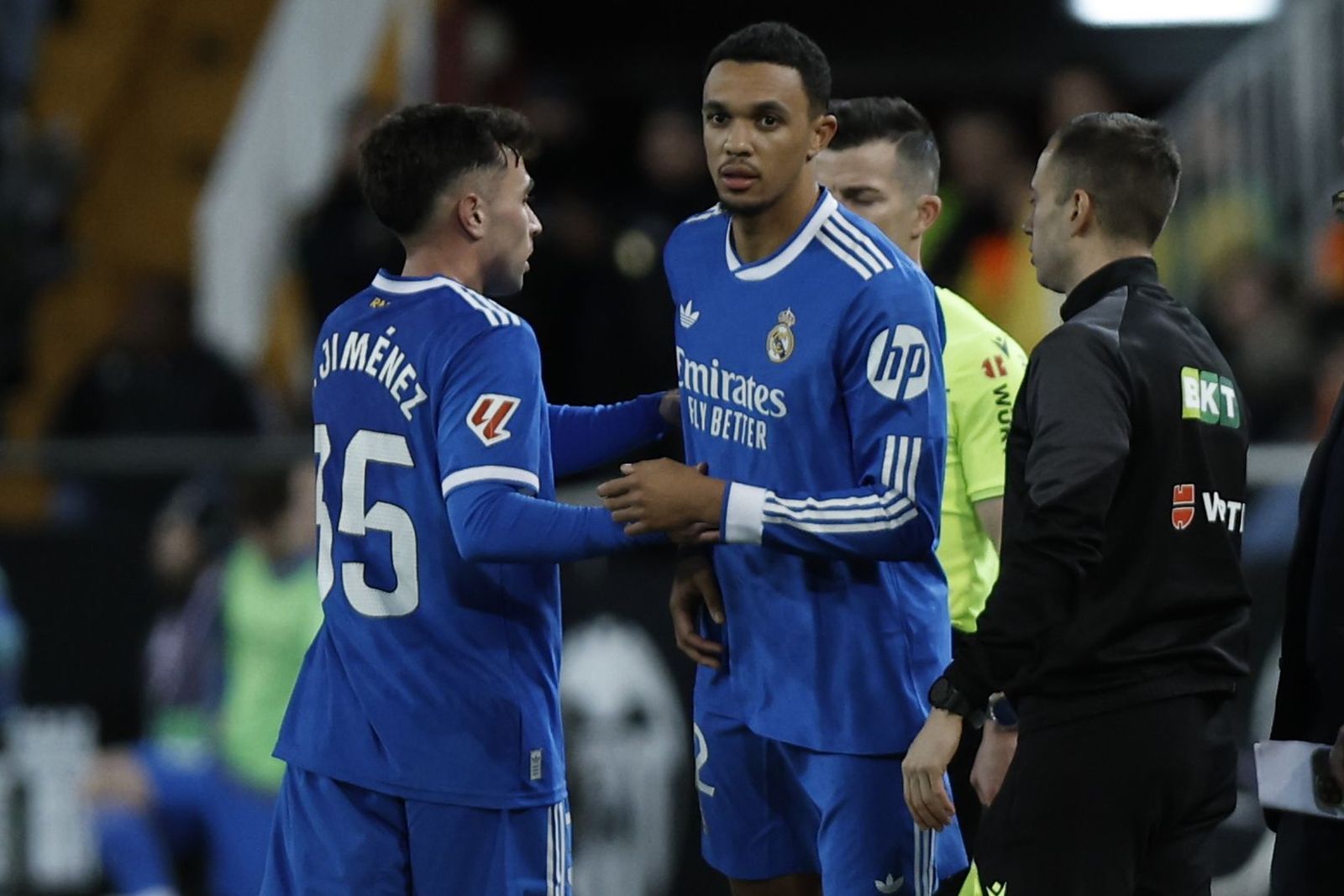 Las fotos del Valencia-Real Madrid