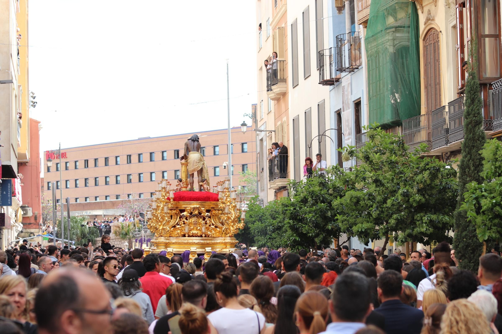 Las fotos de Gitanos en el Lunes Santo en Málaga