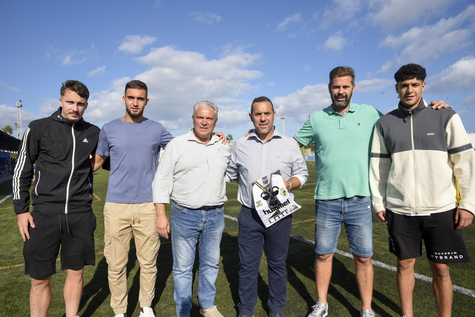 La presentación de los equipos de cantera del Zabal y la Balona, en imágenes