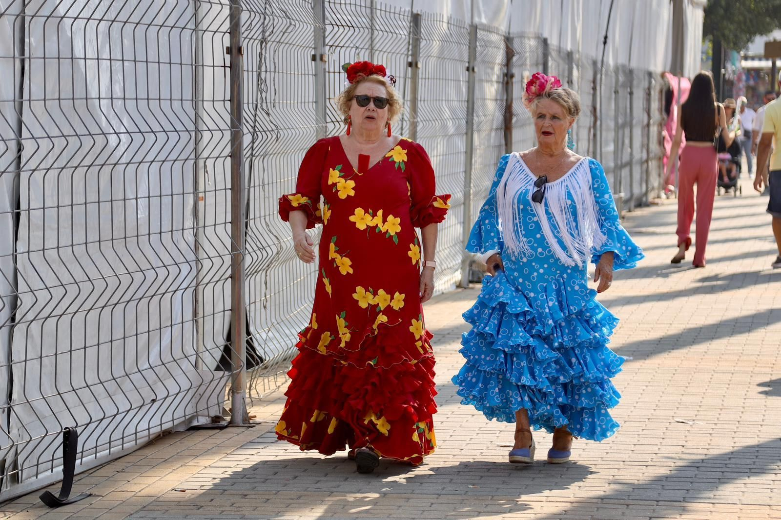 Los trajes tradicionales de la Feria de Málaga, en fotos