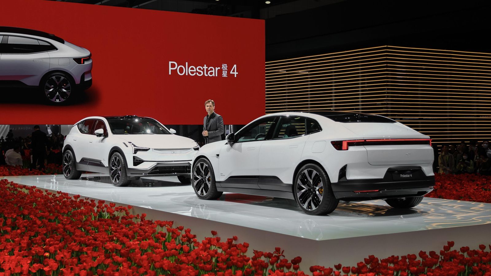 En el Auto Shanghai 2023 ya han podido verse, cara a cara, el Polestar 3 y el Polestar 4. Los dos llegarían a manos de sus compradores en 2024.