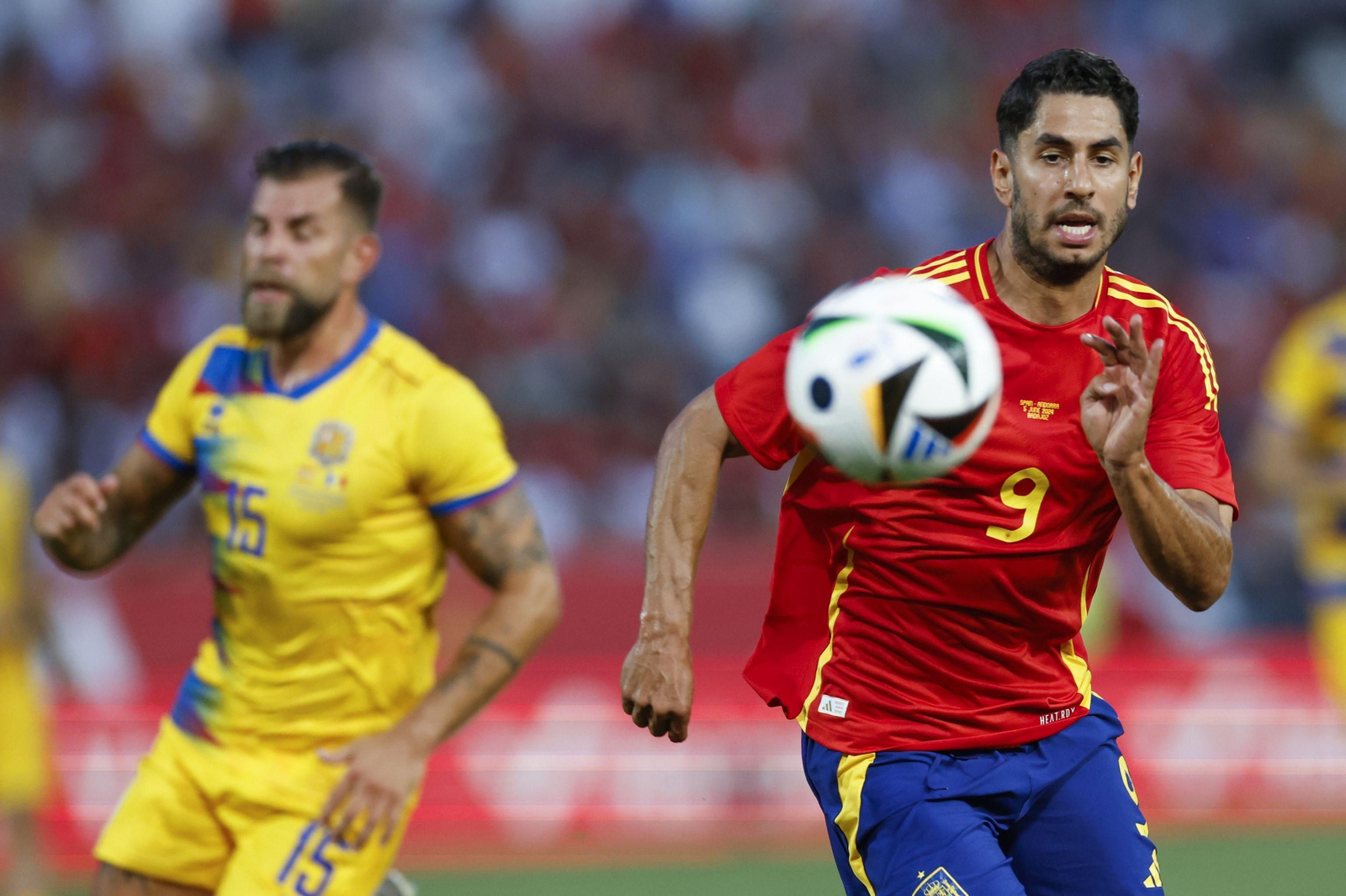 Las fotos del España - Andorra en Badajoz