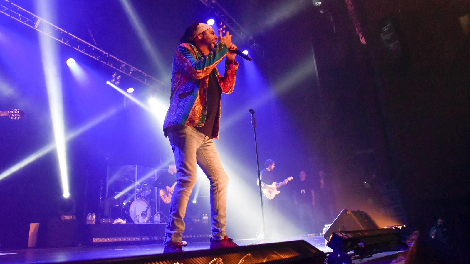 Concierto del Arrebato en La Línea