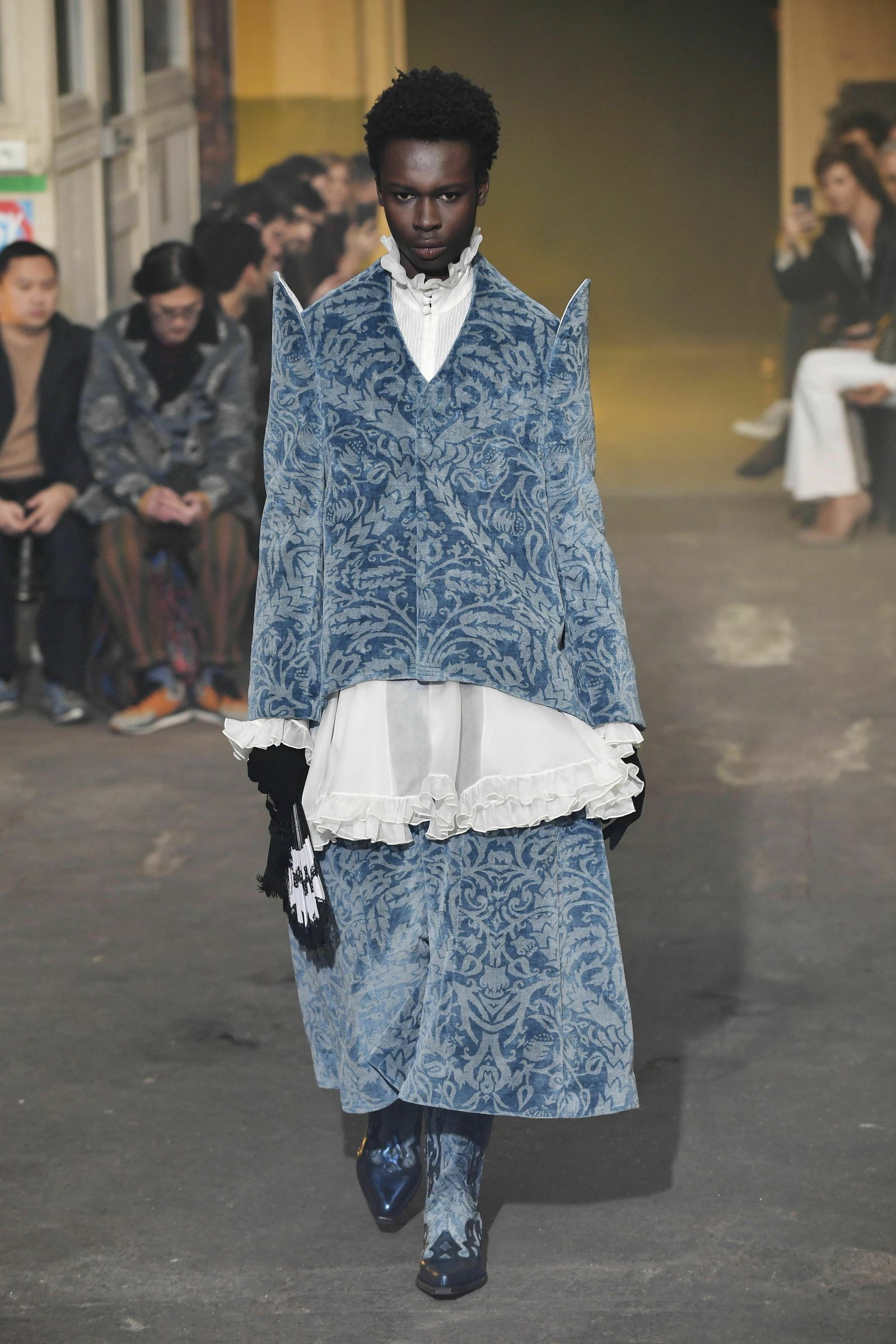 El desfile de Palomo Spain en París, en fotos