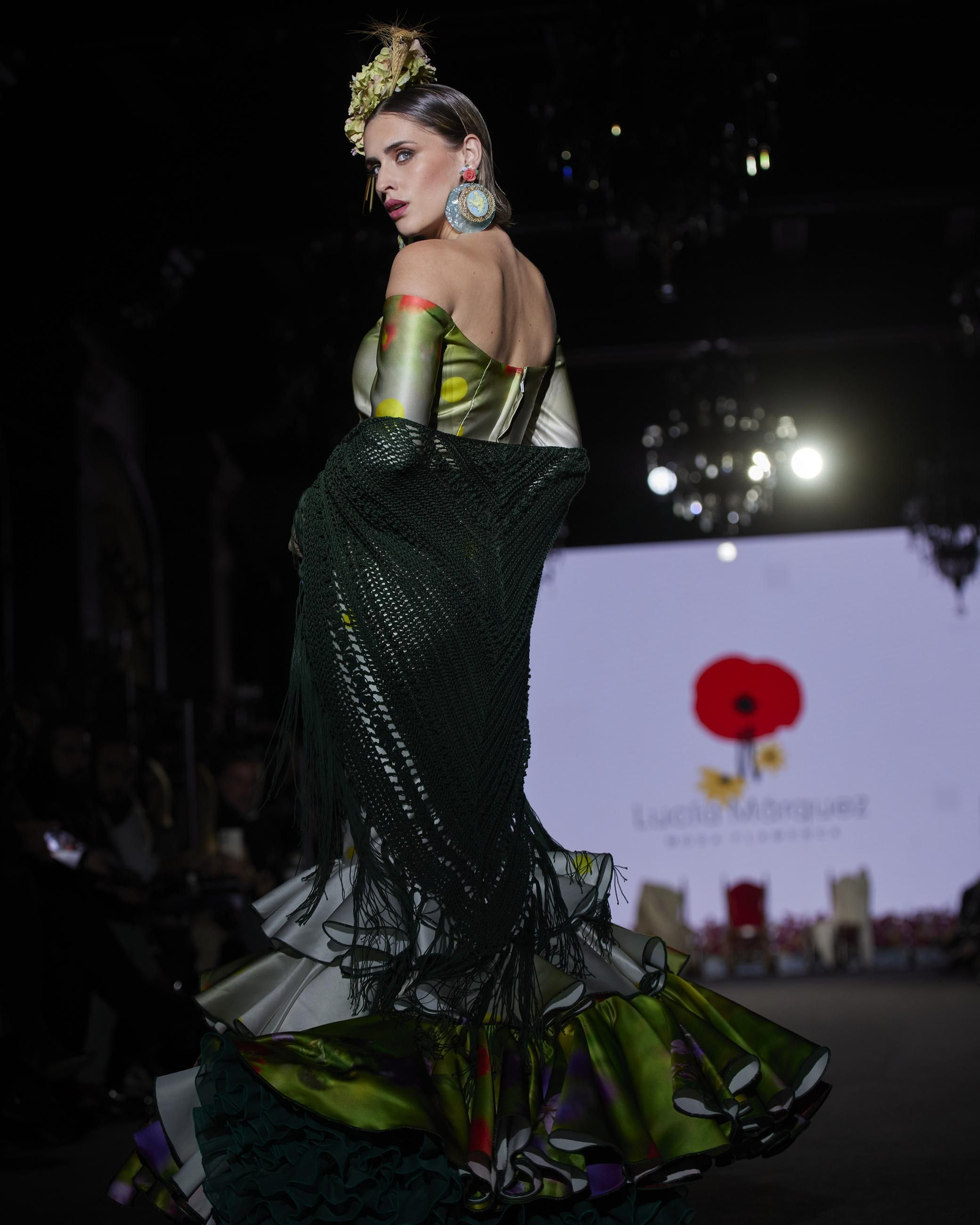 El desfile de Lucía Márquez en Viva by We Love Flamenco 2025, todas las fotos