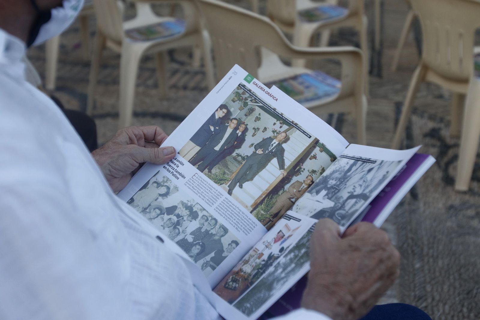La presentación del libro 'Centenario de los Patios de Córdoba', en imágenes