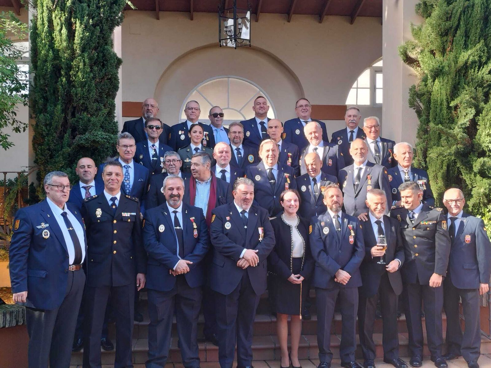 VIII Almuerzo en honor a Santa Bárbara en Jerez