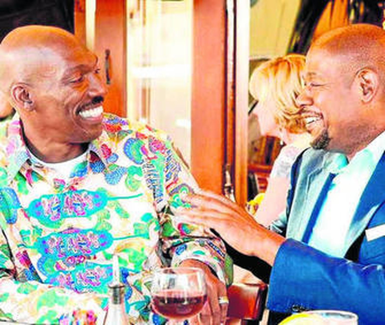 Forrest Whitaker y la cabra acosadora