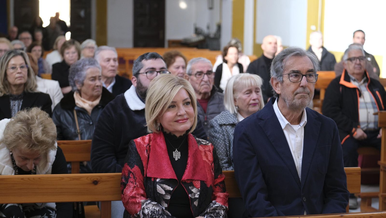 Brindis por 75 años de amor de Carmen y Roque, en imágenes
