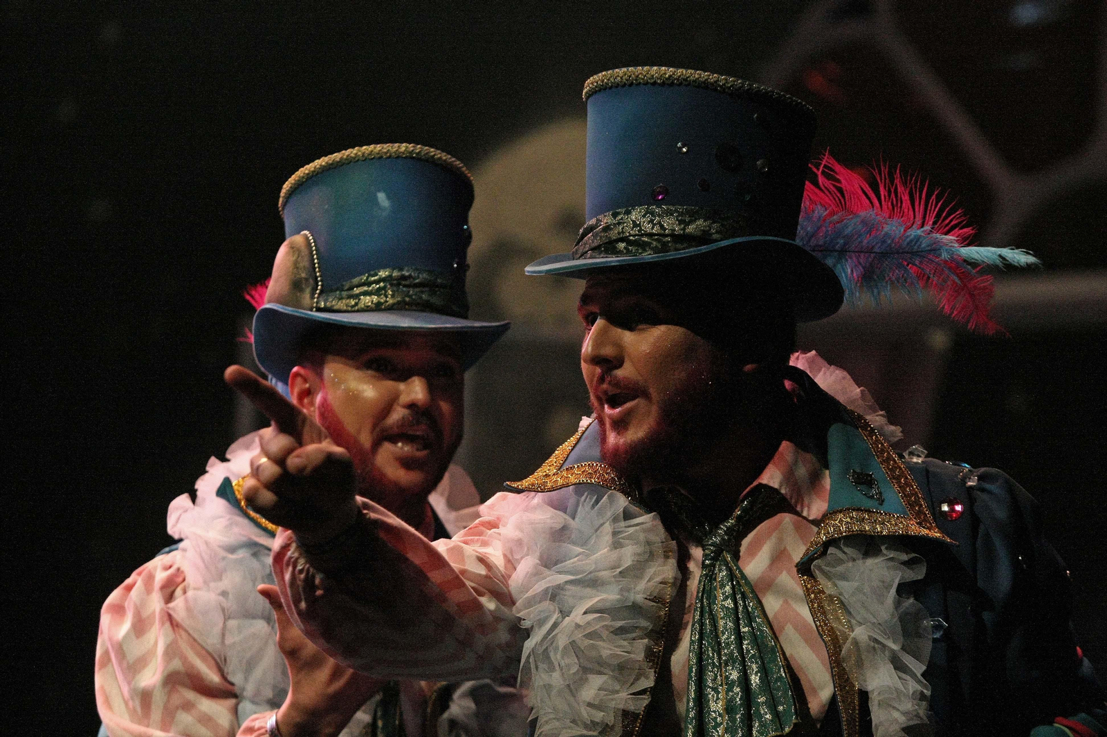 La final del concurso de agrupaciones de Algeciras, en imágenes