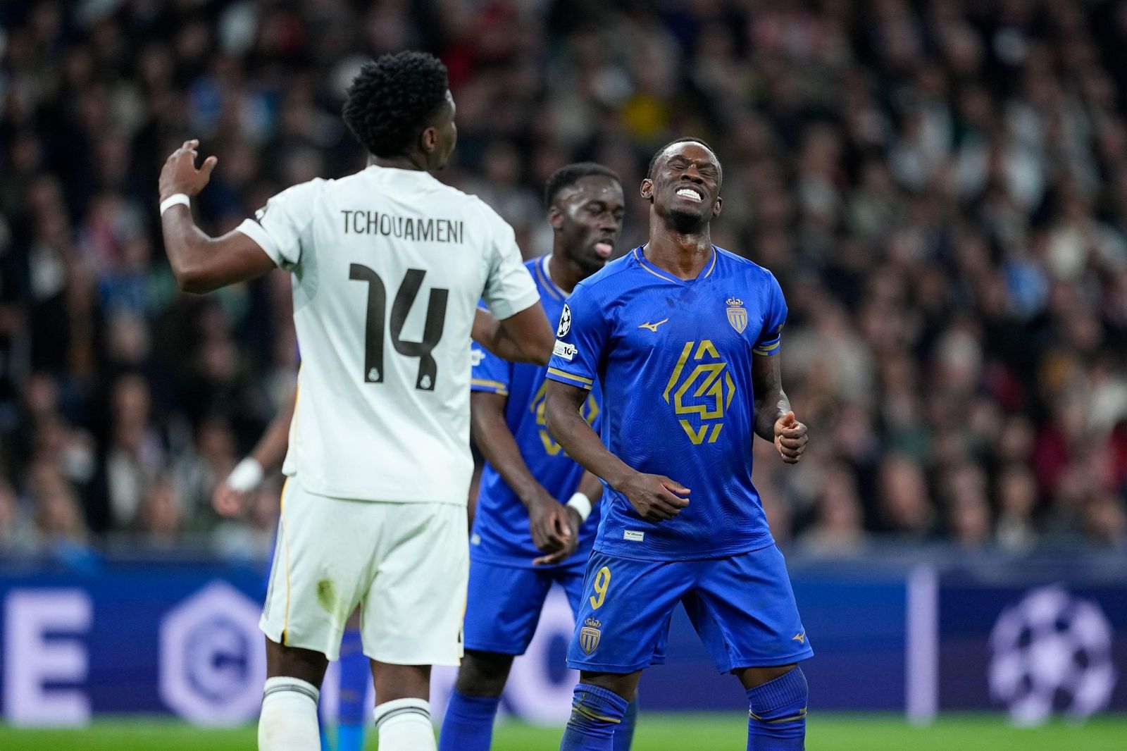 Las fotos del Real Madrid-Mónaco