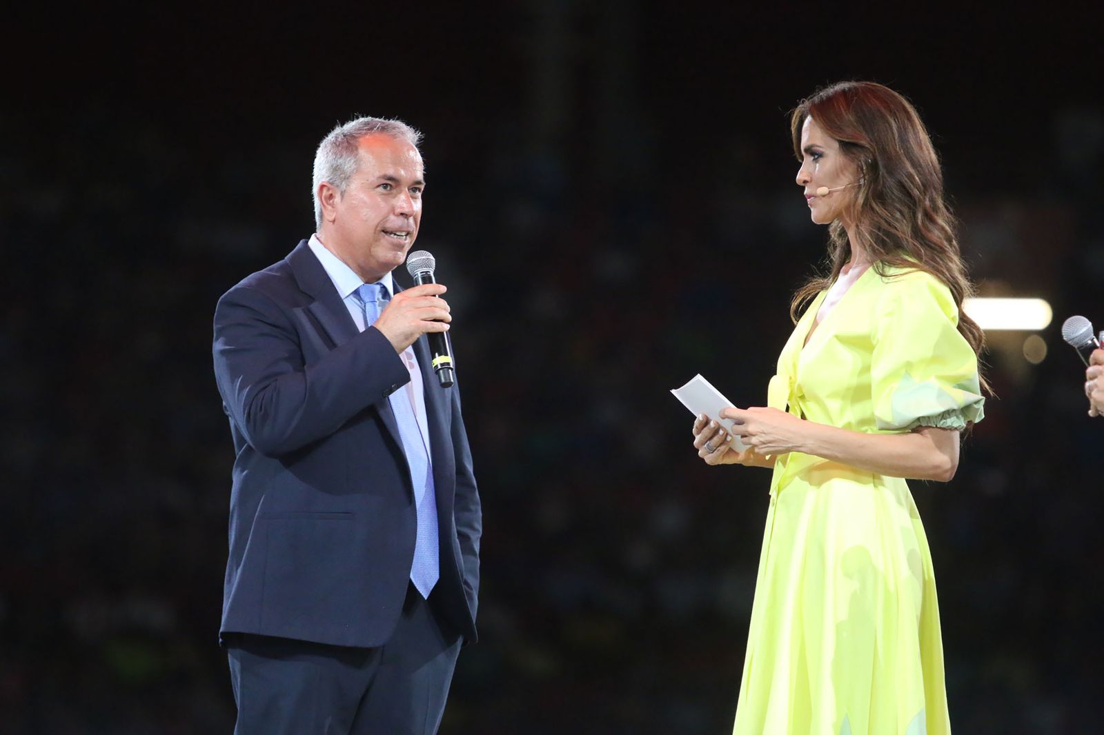 Las imágenes de la fiesta del nuevo Power Horse Stadium