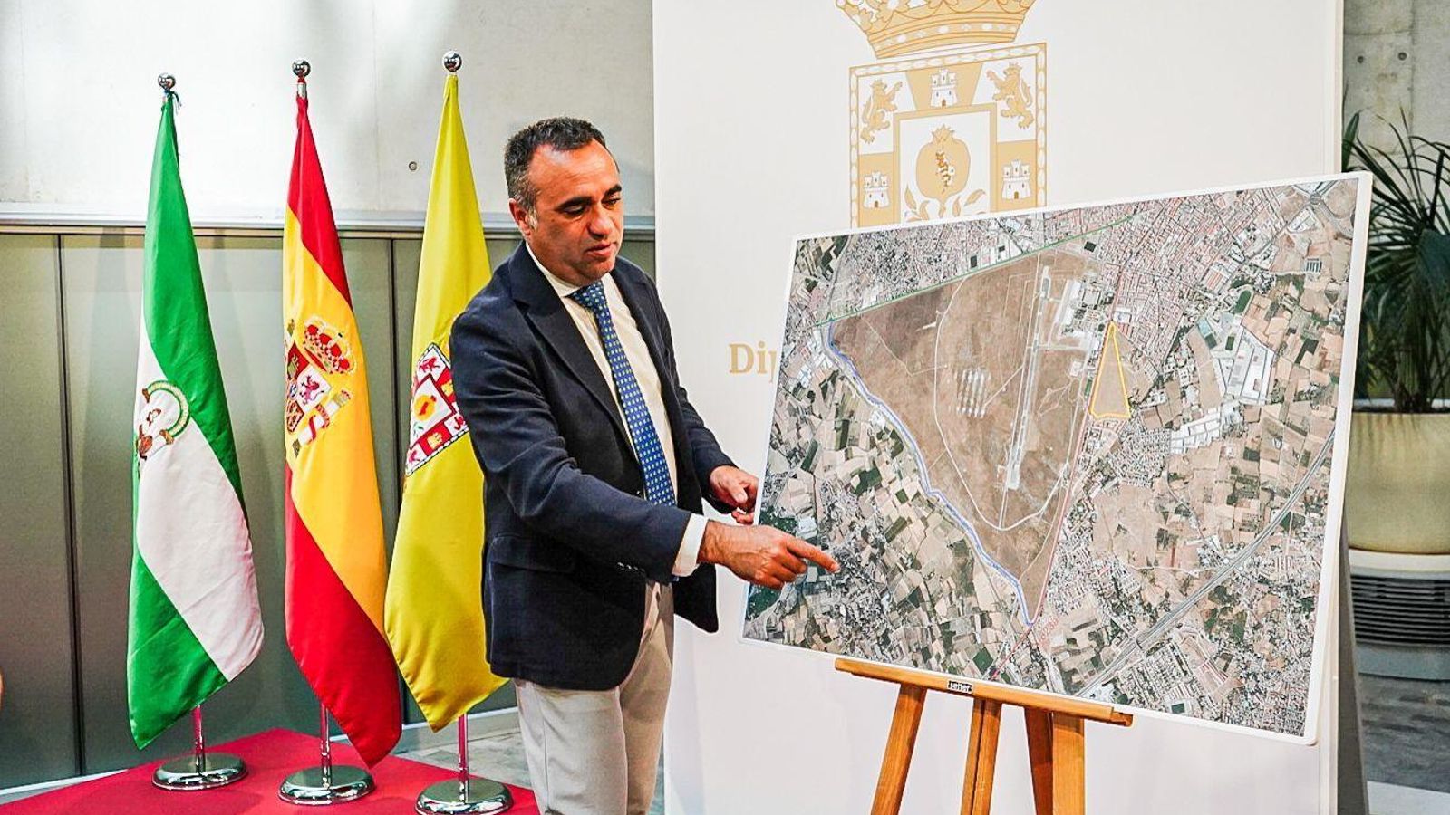 Presentación de la iniciativa de la Diputación sobre la Colonia Dávila