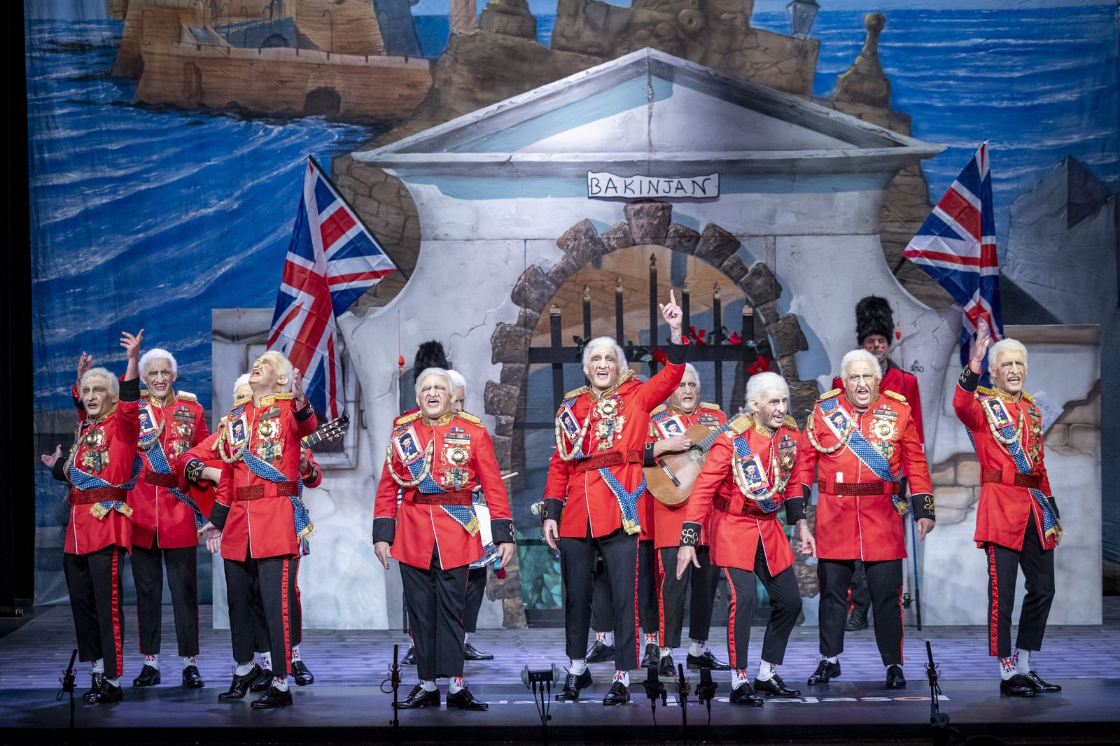 Chirigota 'El niño de Isabelita'