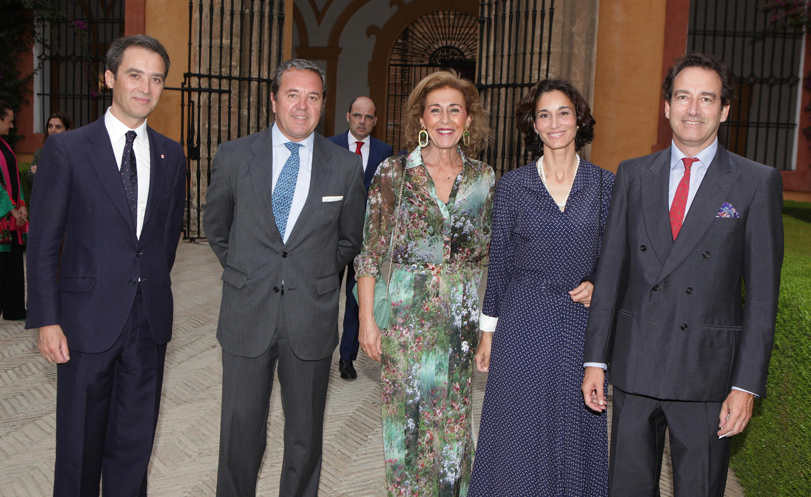 Los asistentes al VII Premio Manuel Clavero
