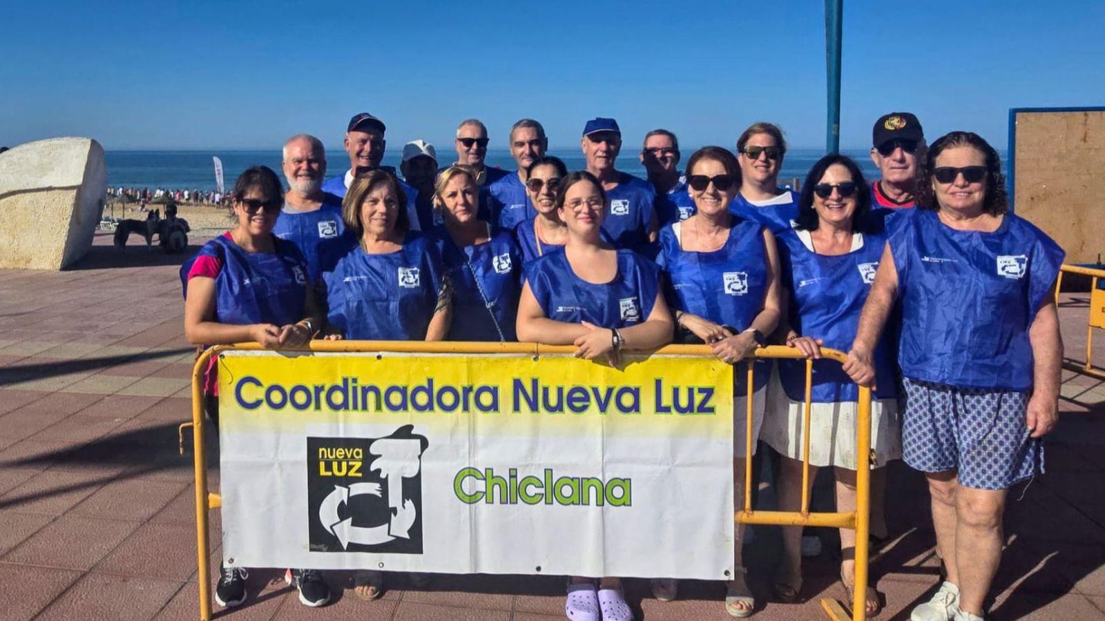 Nueva Luz ha organizado muchos años la Carrera Popular Playa de La Barrosa.