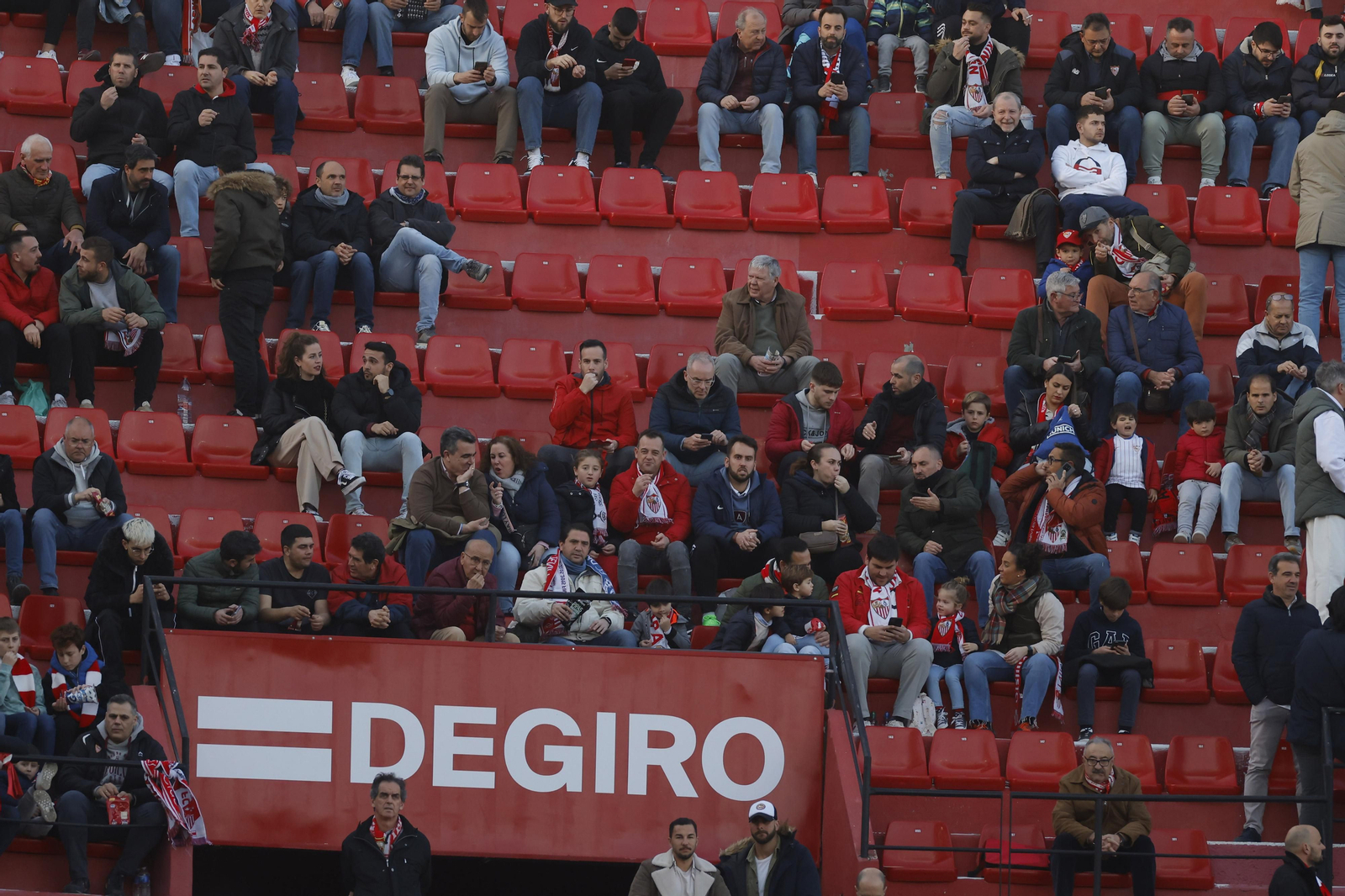 Búscate en las fotos del Sevilla-Mallorca