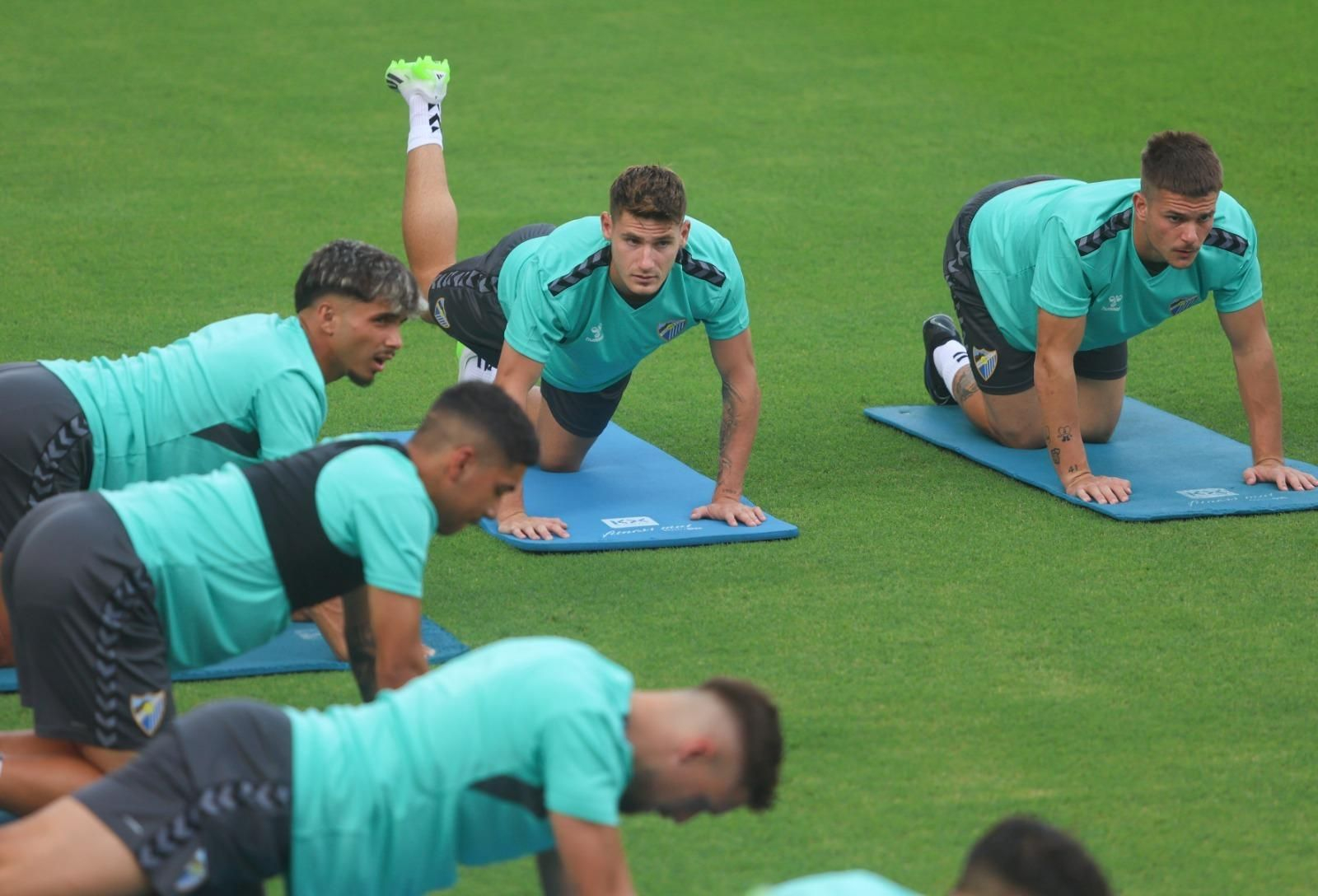 El Málaga CF vuelve a casa