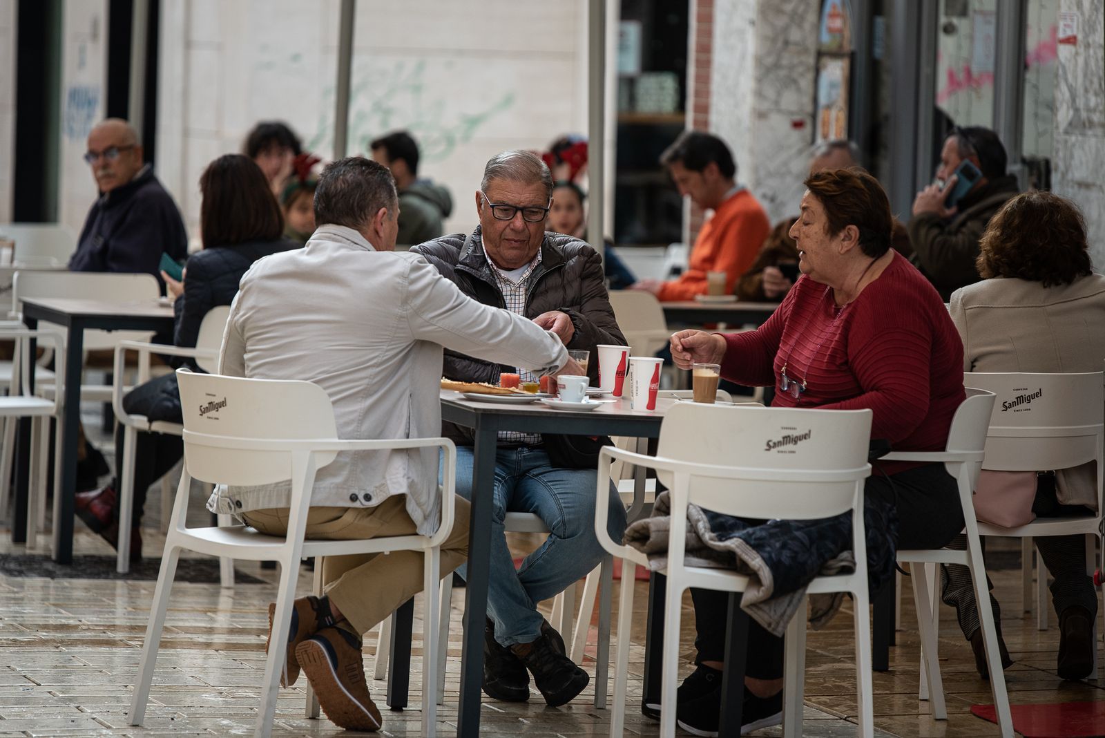 Imágenes del día 25 de diciembre en Huelva