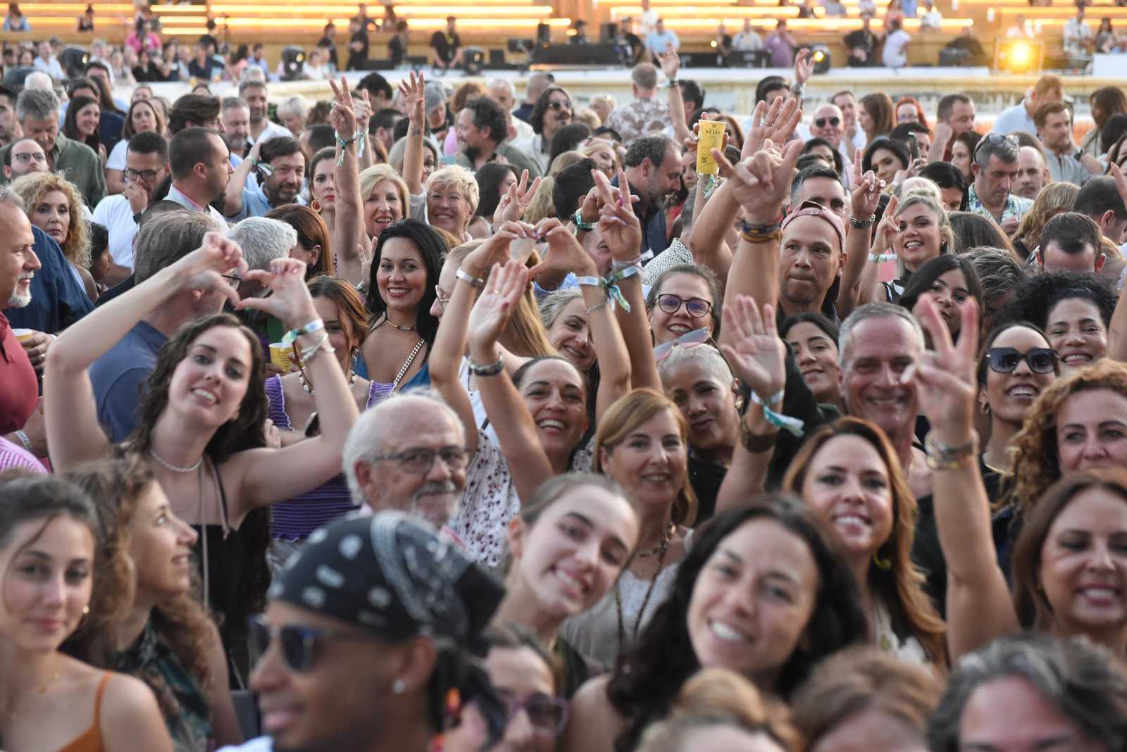 Búscate en el concierto de Marc Anthony